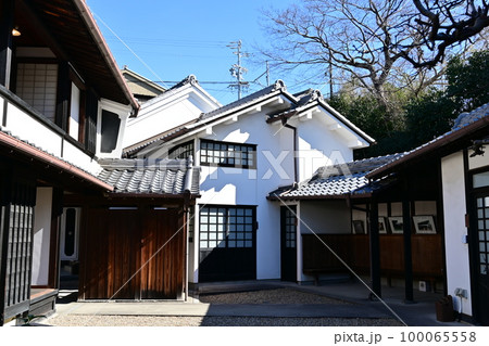 廻船問屋瀧田家の居宅(愛知県常滑市) 廻船問屋瀧田家の居宅(愛知県常滑市) 100065558