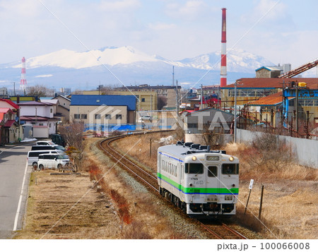 JR日高本線をゆくキハ40 JR日高本線をゆくキハ40 100066008