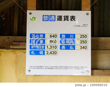 JR日高本線 浜田浦駅 100066010