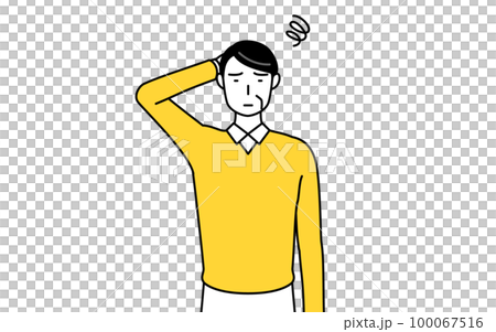 退休的高級/中年男子 退休的高級/中年男子 100067516