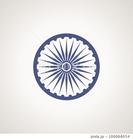 Symbol from the flag of India 100068054