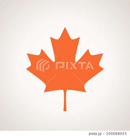 Maple leaf from the flag of Canada 100068055