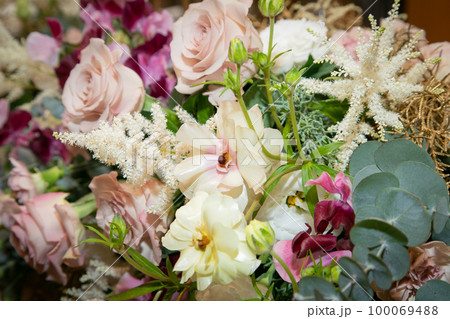 品のある結婚式 会場 生花 オシャレな花嫁 品のある結婚式 会場 生花 オシャレな花嫁 100069488