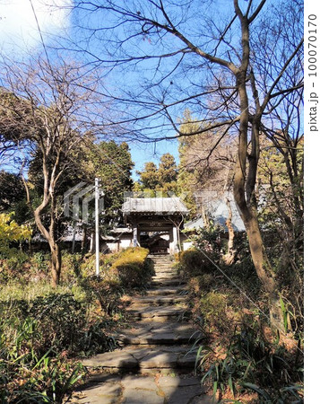慈光寺　山門 100070170