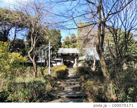 慈光寺　山門 100070171