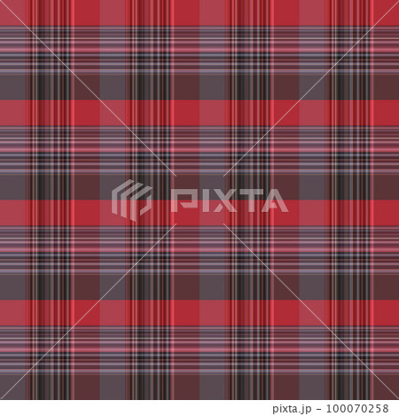 Seamless texture of bright fabric or wallpaper, plaid or cage. 100070258