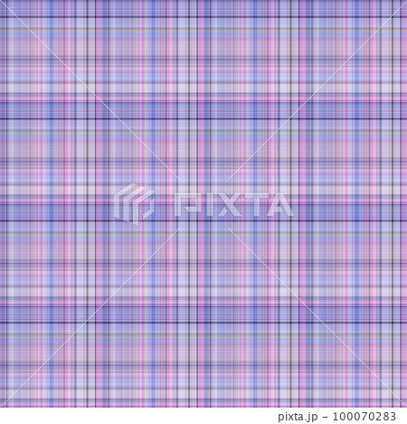 Seamless texture of bright fabric or wallpaper, plaid or cage. 100070283