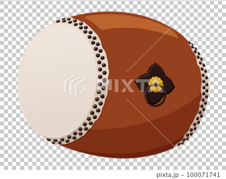 日本鼓_大鼓的插圖 100071741