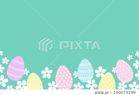 Easter greeting holiday background 100073199