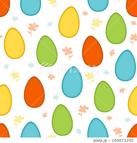 Seamless Easter pattern. 100073202