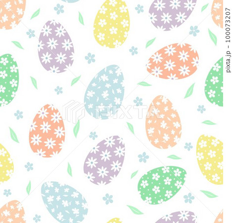 Seamless Easter pattern. 100073207