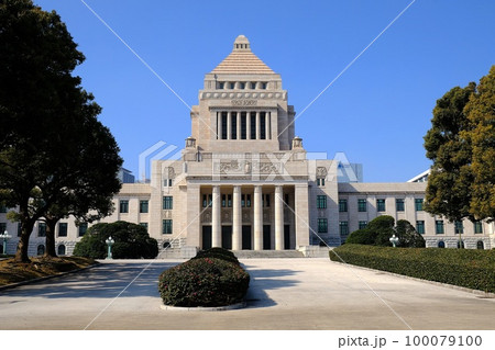 国会議事堂 100079100