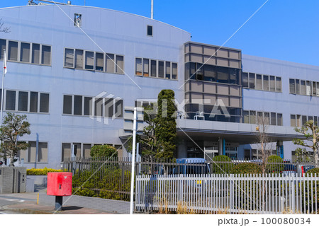 千葉県松戸市松戸警察署周辺の風景2023年3月 100080034