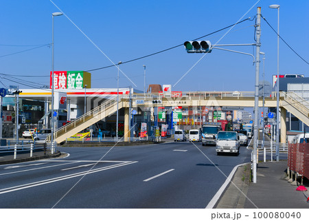 千葉県松戸市国道6号線沿線の風景2023年3月 千葉県松戸市国道6号線沿線の風景2023年3月 100080040