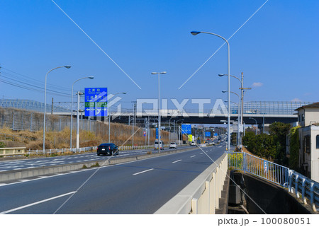千葉県松戸市国道6号線沿線の風景2023年3月 千葉県松戸市国道6号線沿線の風景2023年3月 100080051