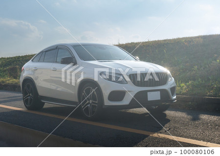 クロースオーバーSUV 多用途車　道路走行 100080106