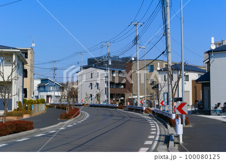 千葉県流山市流山の風景2023年3月 千葉県流山市流山の風景2023年3月 100080125