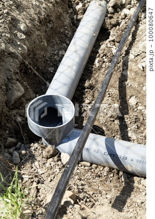屋外埋設配管 100080647