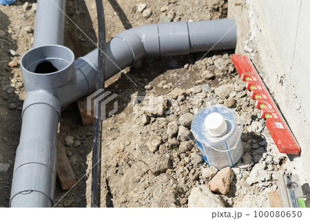 屋外埋設配管 100080650