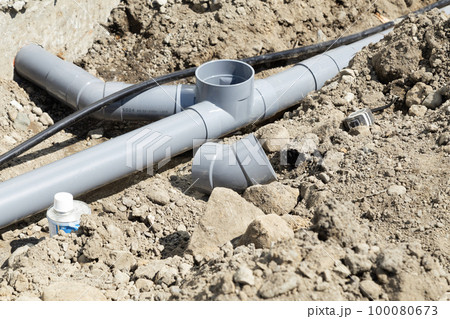 屋外埋設配管 屋外埋設配管 100080673