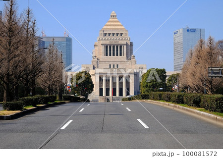 国会議事堂 100081572