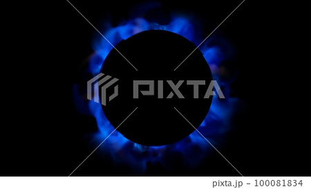 3D rendering of the central composition of energy flows emanating from the center 3D rendering of the central composition of energy flows emanating from the center 100081834