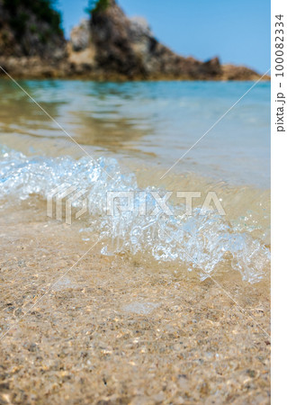 岩美ブルーの浦富海岸(東浜海水浴場付近) 岩美ブルーの浦富海岸(東浜海水浴場付近) 100082334