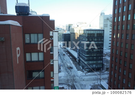 ANAクラウンプラザホテル札幌からの風景 ANAクラウンプラザホテル札幌からの風景 100082576