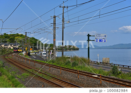 山陰本線の電車 山陰本線の電車 100082984