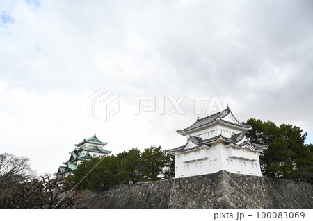名古屋城の風景 名古屋城の風景 100083069