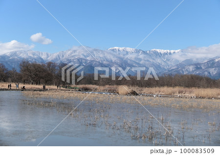 渡り鳥の越冬地御宝田遊水池 渡り鳥の越冬地御宝田遊水池 100083509