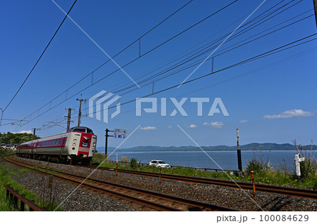 山陰本線の特急やくも 山陰本線の特急やくも 100084629