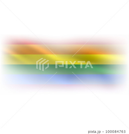 Pride flag textile white mesh Pride flag textile white mesh 100084763