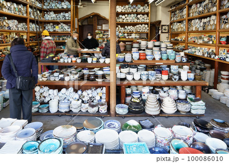 「東京都」かっぱ橋道具街　東京都台東区 100086010