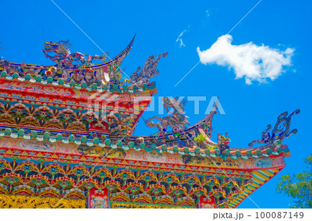 龍山寺(台北市万華区) 龍山寺(台北市万華区) 100087149