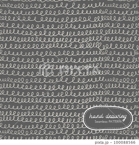 Hand Drawing Seamless Pattern 100088566