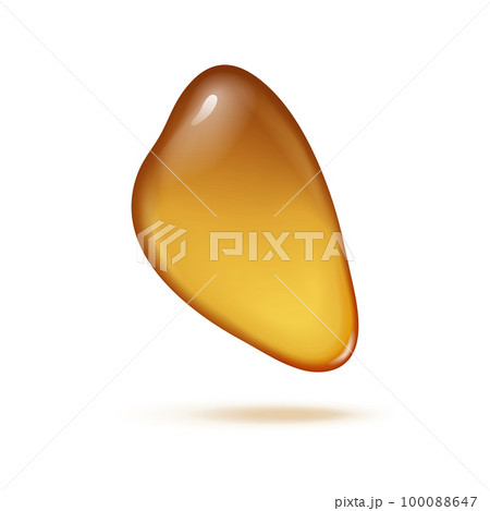Vector Amber illustration 100088647