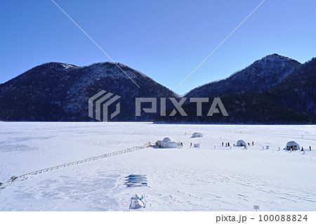 然別湖　しかりべつ湖コタン 100088824