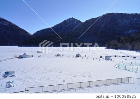然別湖　しかりべつ湖コタン 100088825