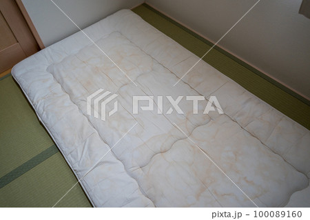 ふとんのシミ 100089160