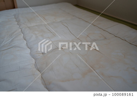 ふとんのシミ 100089161