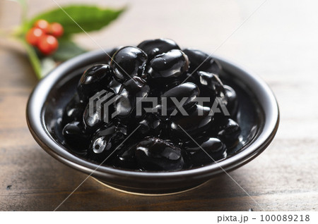 黒豆の煮物 黒豆の煮物 100089218