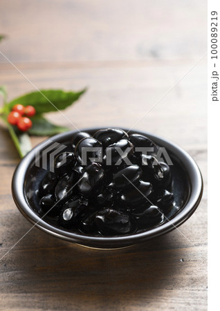 黒豆の煮物 黒豆の煮物 100089219