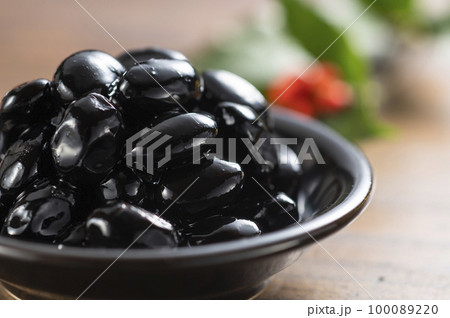 黒豆の煮物 黒豆の煮物 100089220