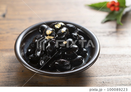 黒豆の煮物 黒豆の煮物 100089223