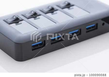 USBハブ USBハブ 100090088