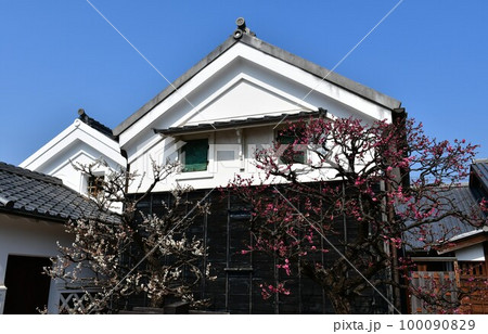 東海道五十三次三十三番宿場　二川宿　本陣 100090829