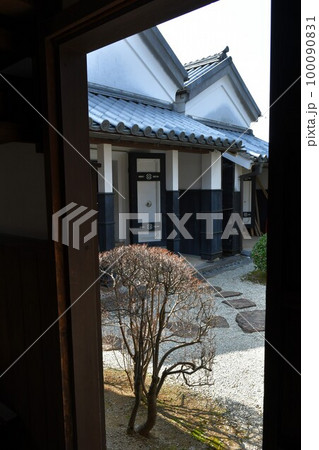 東海道五十三次三十三番宿場 二川宿 本陣 東海道五十三次三十三番宿場 二川宿 本陣 100090831