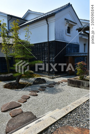 東海道五十三次三十三番宿場　二川宿　本陣 100090844