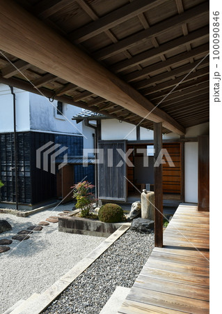 東海道五十三次三十三番宿場 二川宿 本陣 東海道五十三次三十三番宿場 二川宿 本陣 100090846
